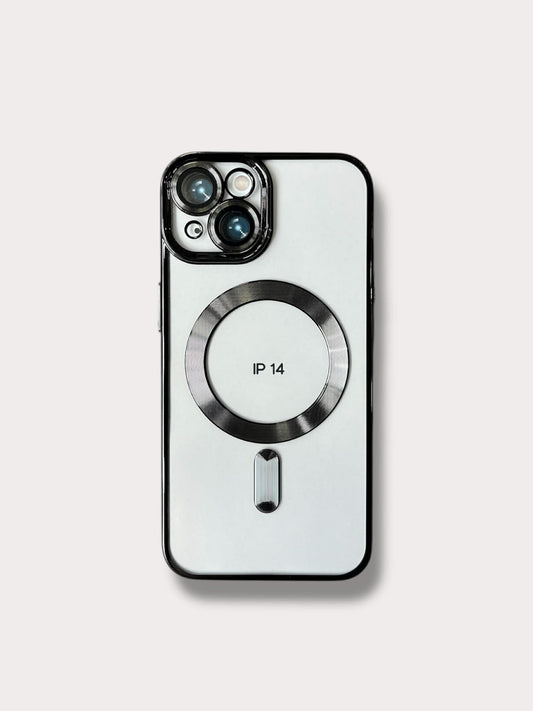 MagSafe Clear Black Кейс