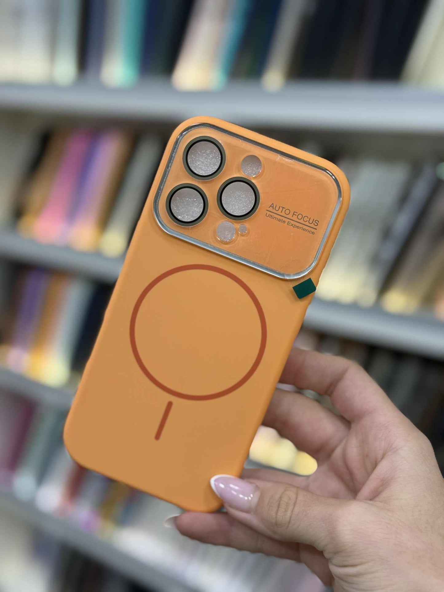 Autofocus Armor Soft-Touch Кейс