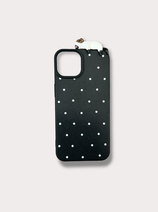 Lazy Kitty Dots Кейс