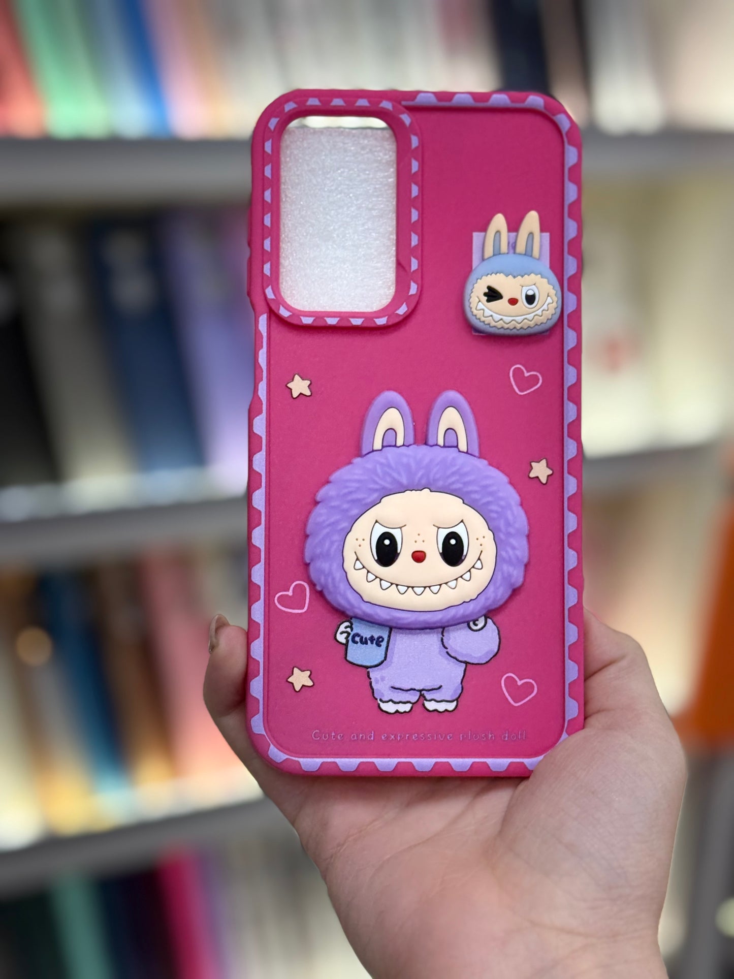 Labubu Cute Bunny Кейс