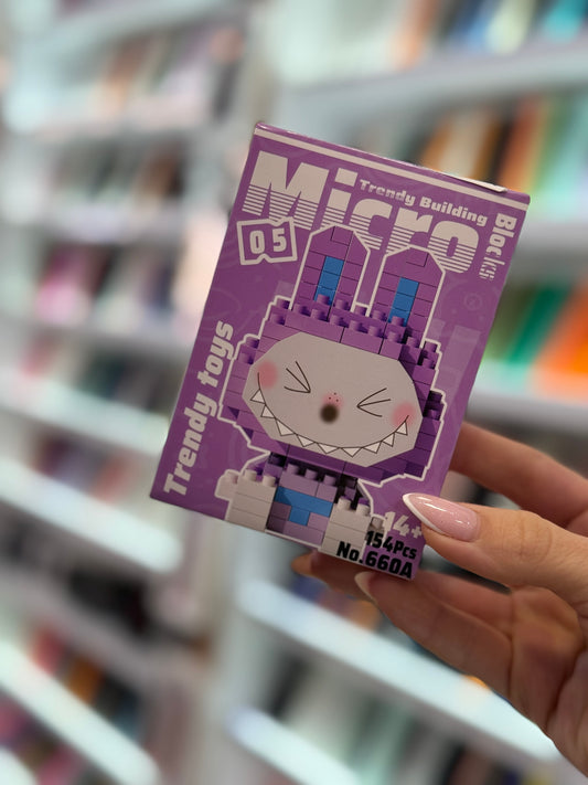 Лабубу Micro blocks