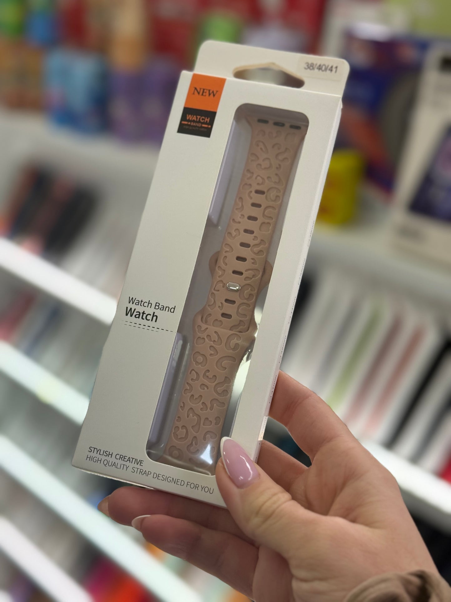 Силиконова каишка Apple Watch 38/40/41мм