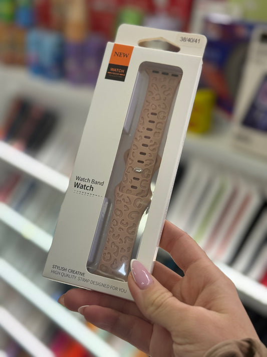 Силиконова каишка Apple Watch 38/40/41мм