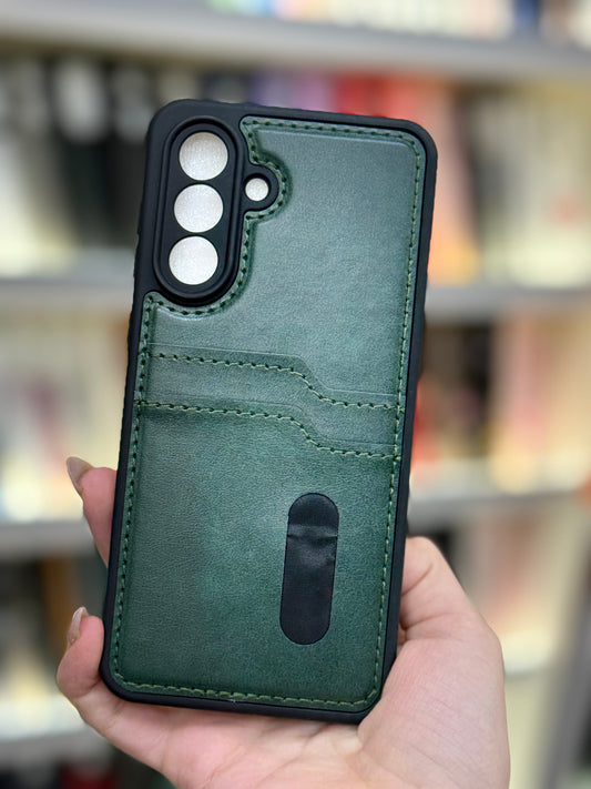 Green Wallet Кейс