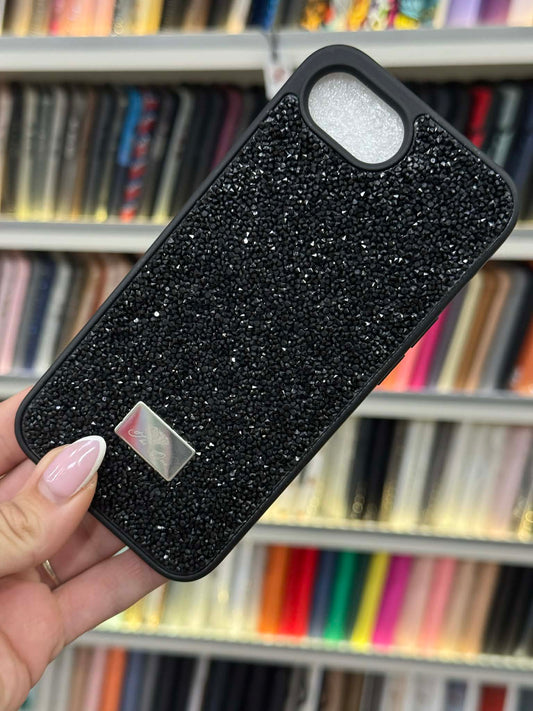 Black Glitter Кейс