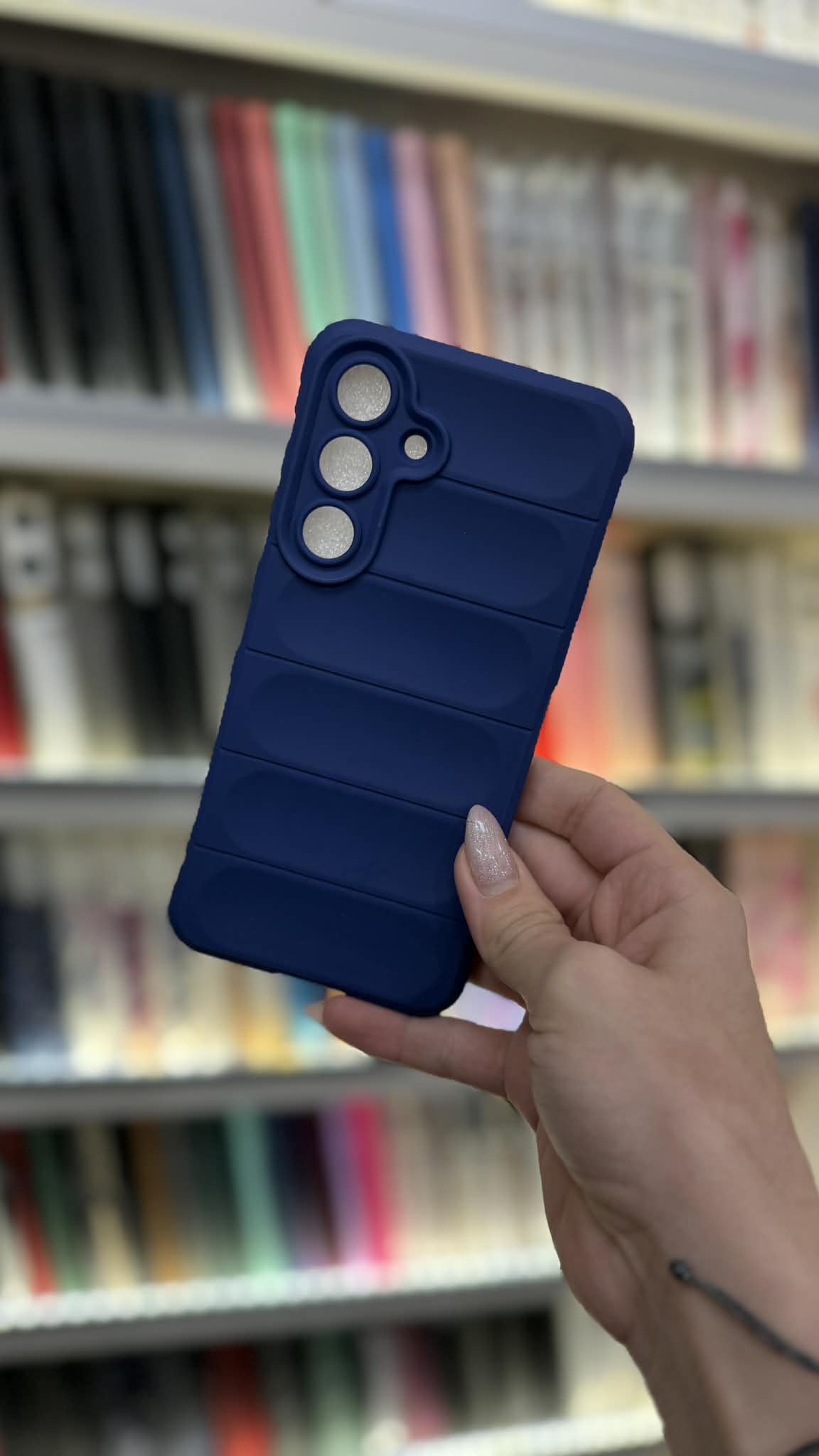 AntiShock Blue Кейс