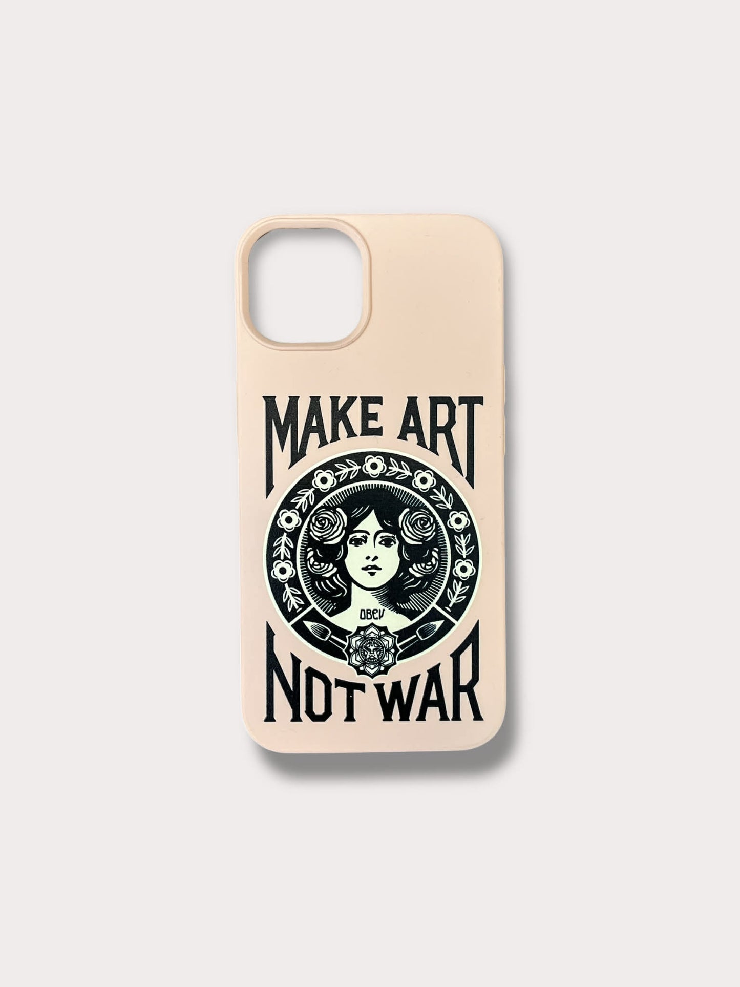 Make Art Not War Кейс