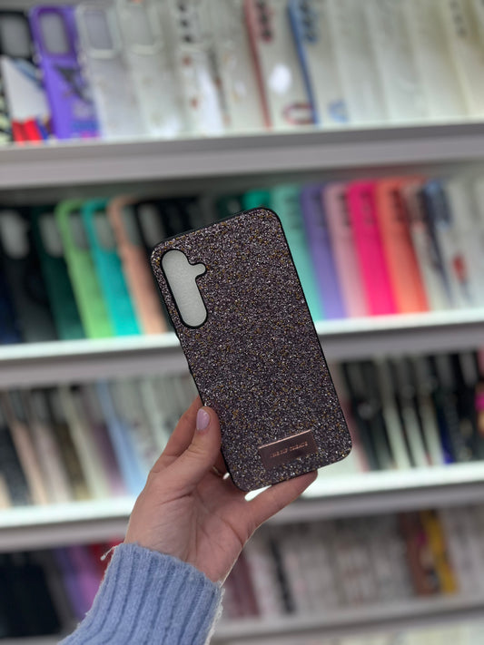 Gray Glitter Кейс