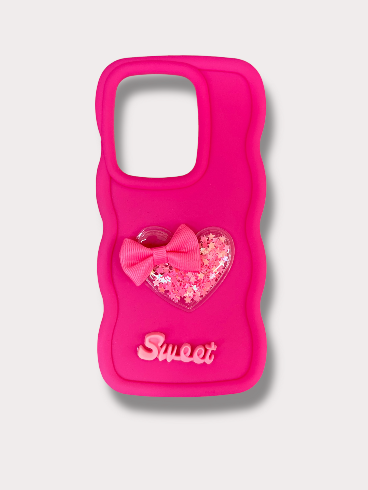 Sweet Pink Ribbon Кейс