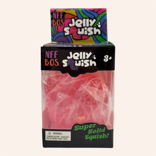 Антистрес играчка NeeDoh Jelly Squish