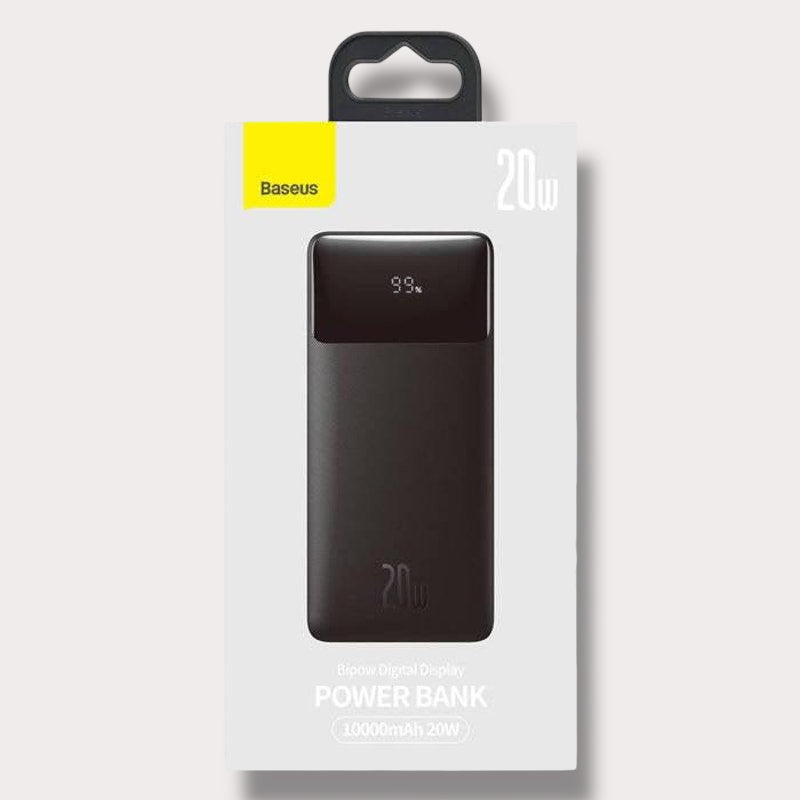 BASEUS Power Bank 10000 mAh 20W, Bipow