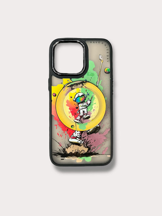 Yellow Popsocket Кейс