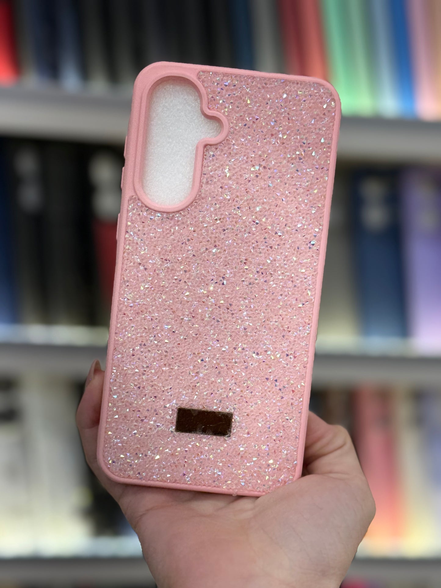 Pink Glitter Кейс
