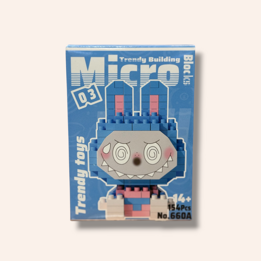 Лабубу Micro blocks