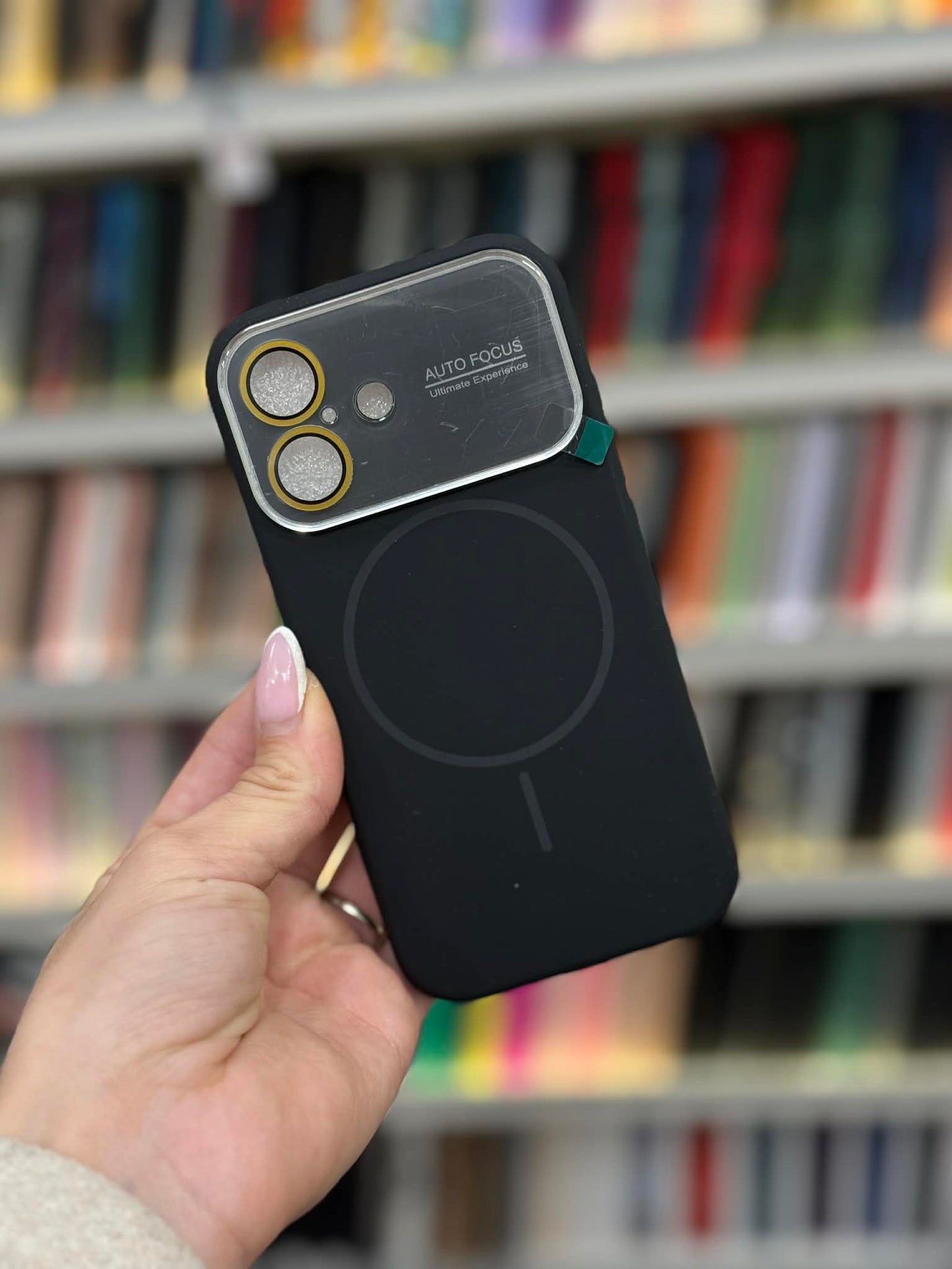 Autofocus Armor Soft-Touch Кейс