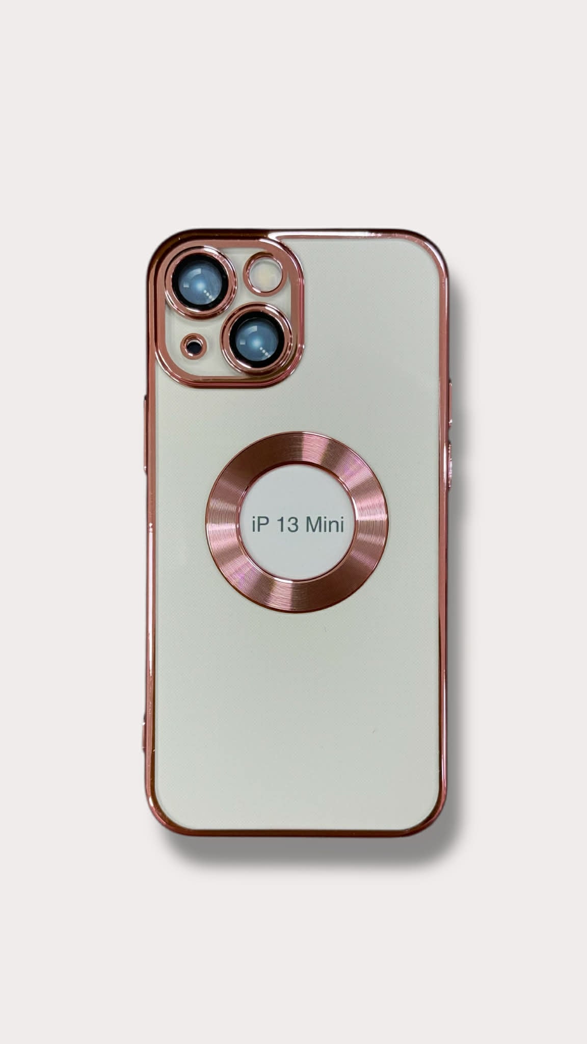 MagSafe Clear Pink Кейс
