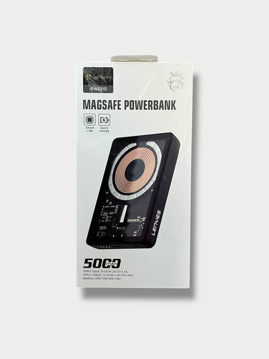 Безжична външна батерия 5000mAh, магнитен Apple MagSafe