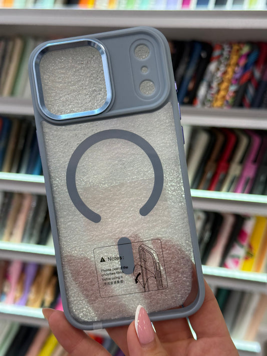 MagSafe Clear Blue Кейс