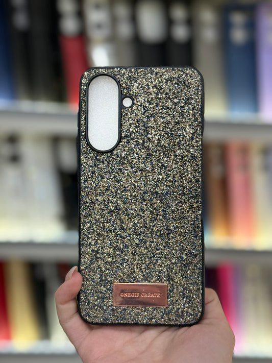 Gold Glitter Кейс