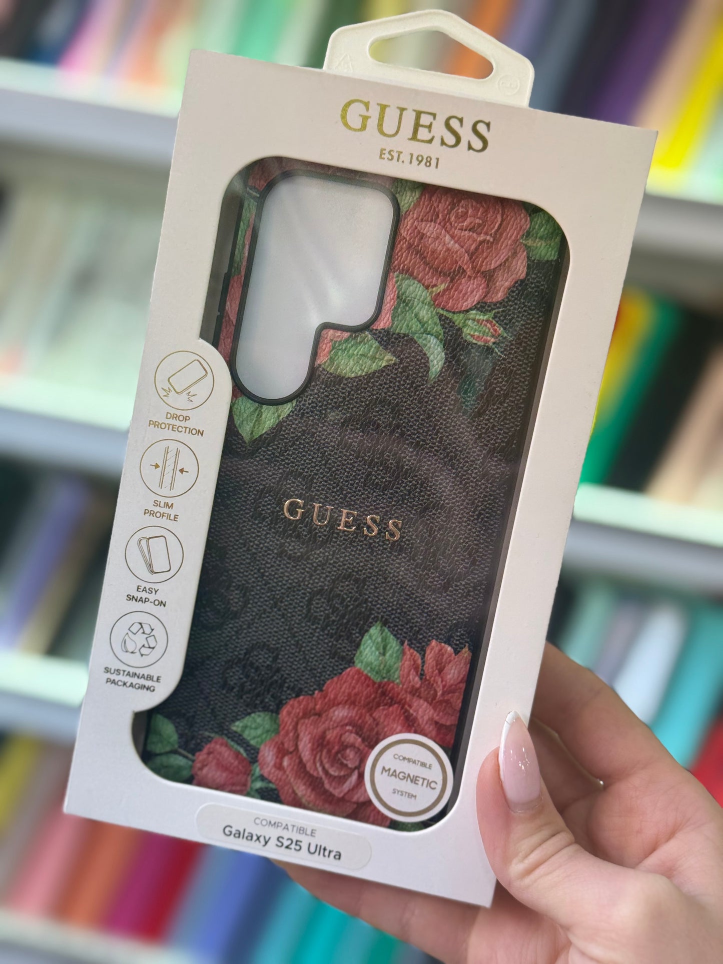 Guess Roses Effect Кейс