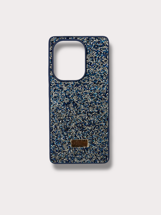 Blue Glitter Кейс