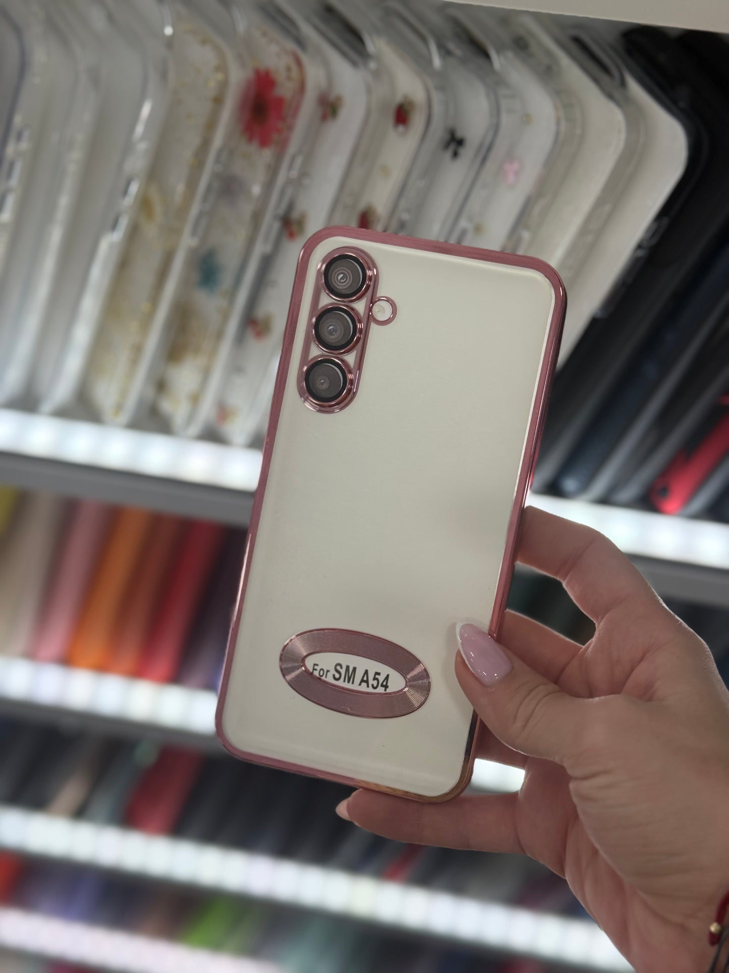 Pink Edge Кейс