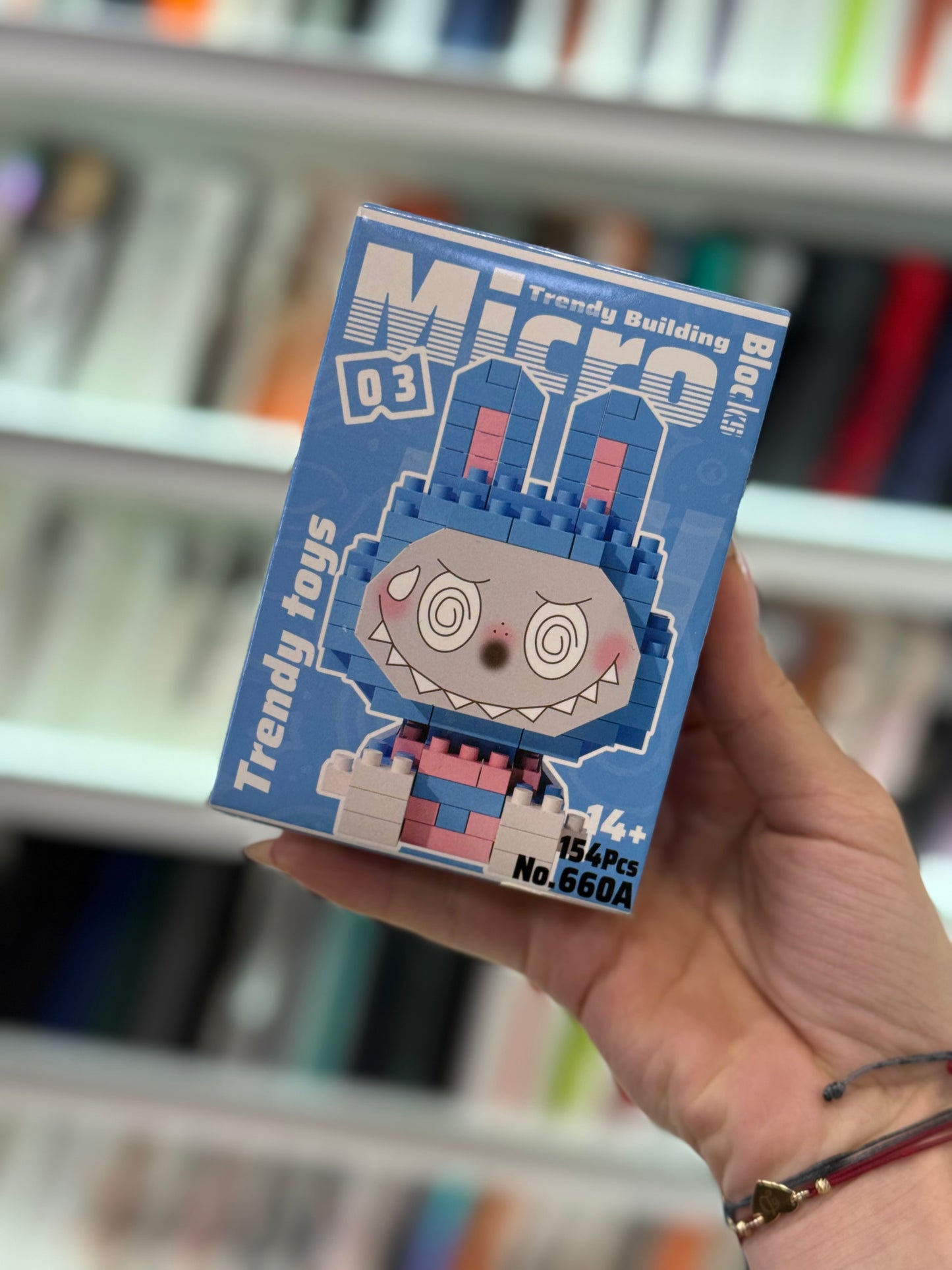 Лабубу Micro blocks