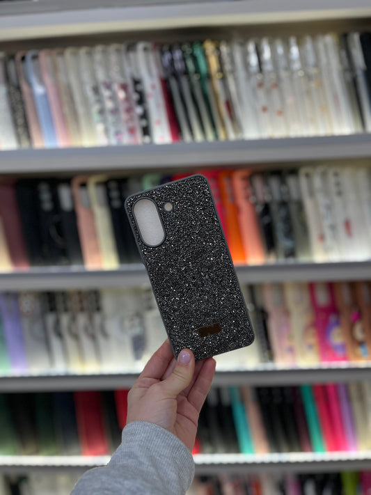 Gray Glitter Кейс
