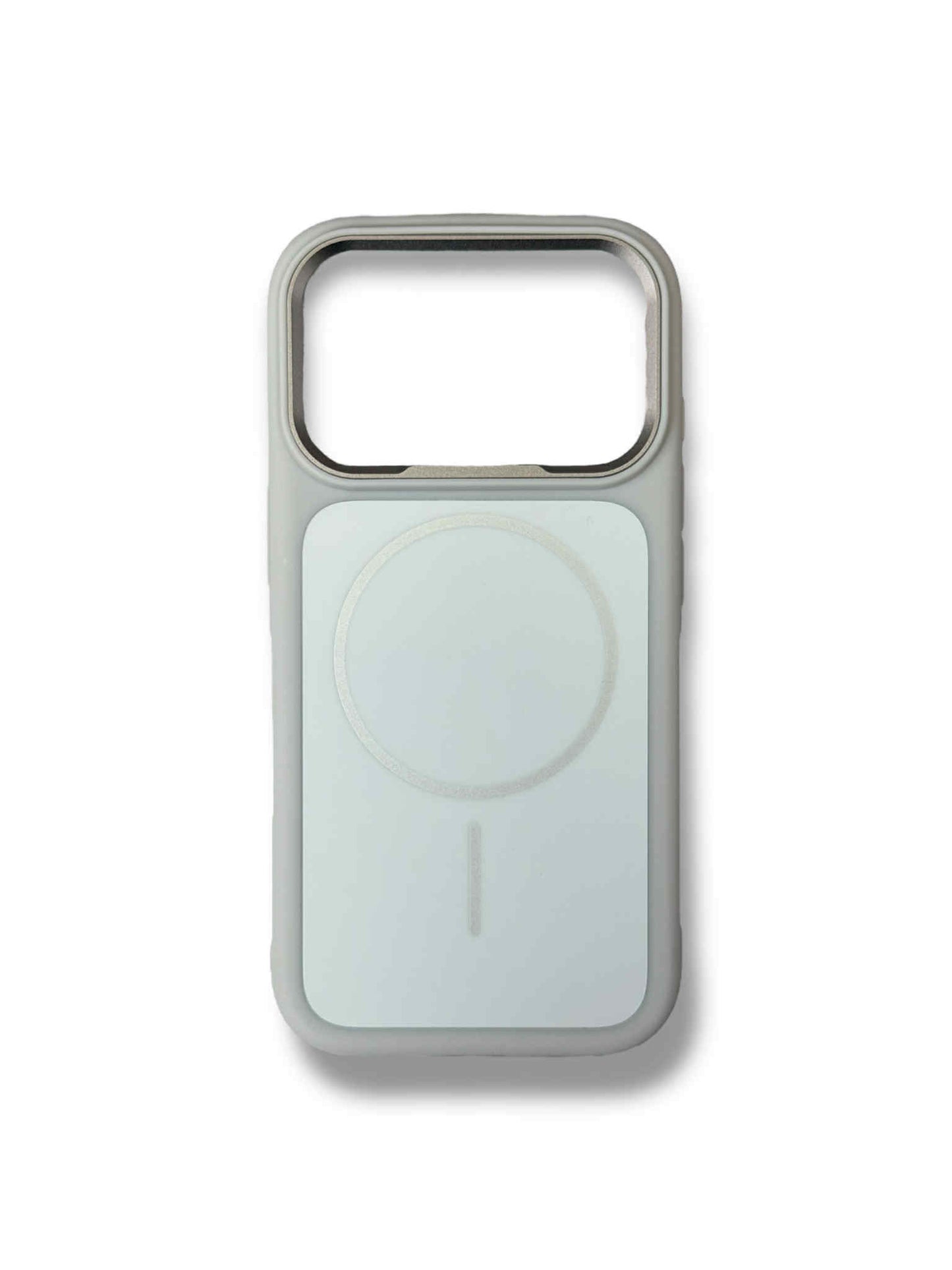 Silver Gray MagSafe Кейс