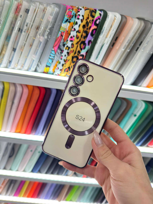 MagSafe Clear Purple Кейс