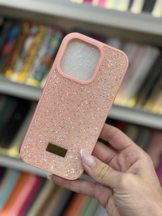 Pink Glitter Кейс