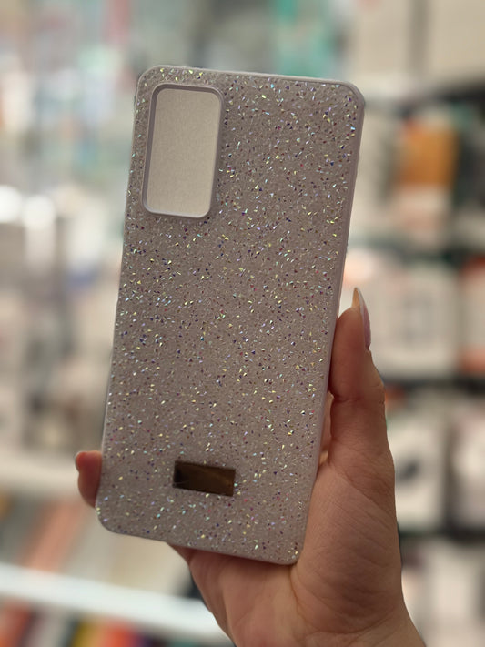 White Glitter Кейс