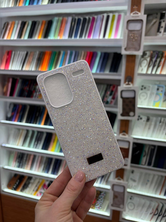 White Glitter Кейс