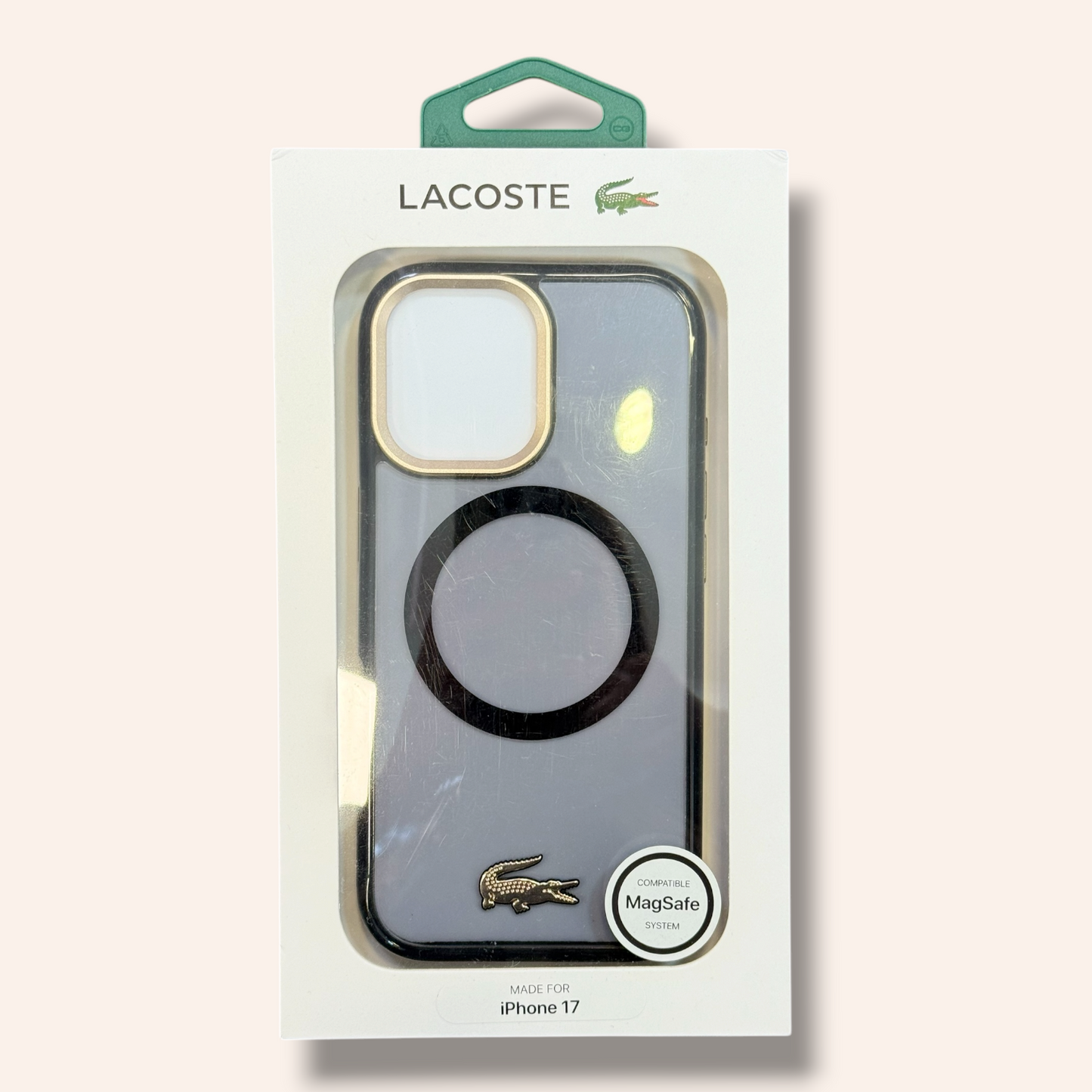 Lacoste Кейс - iPhone 17