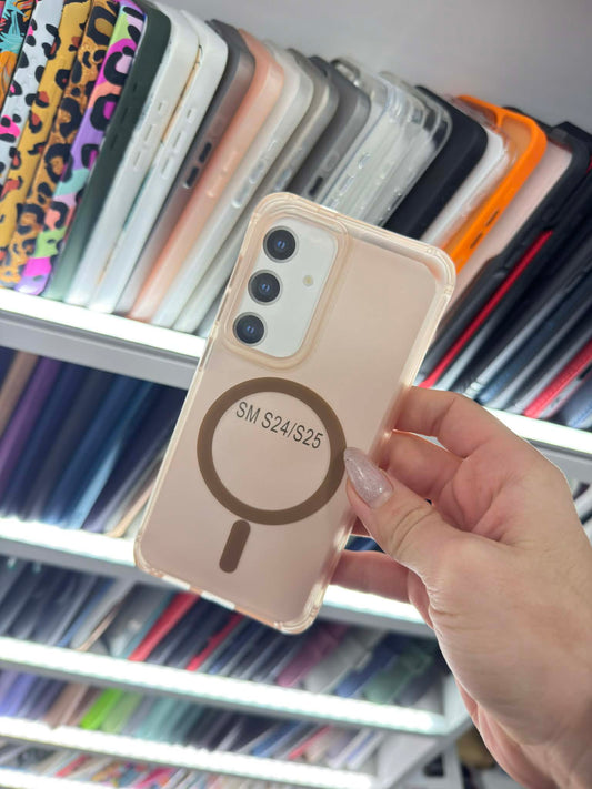 Matt Orange MagSafe Кейс