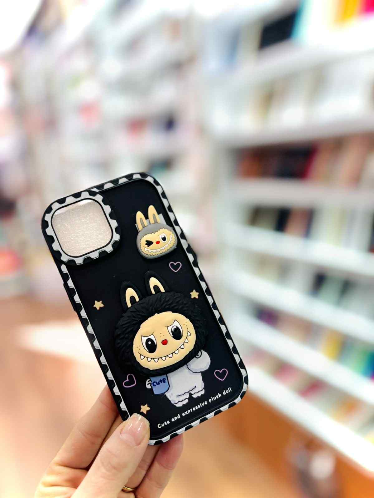 Labubu Cute Bunny Monster Кейс