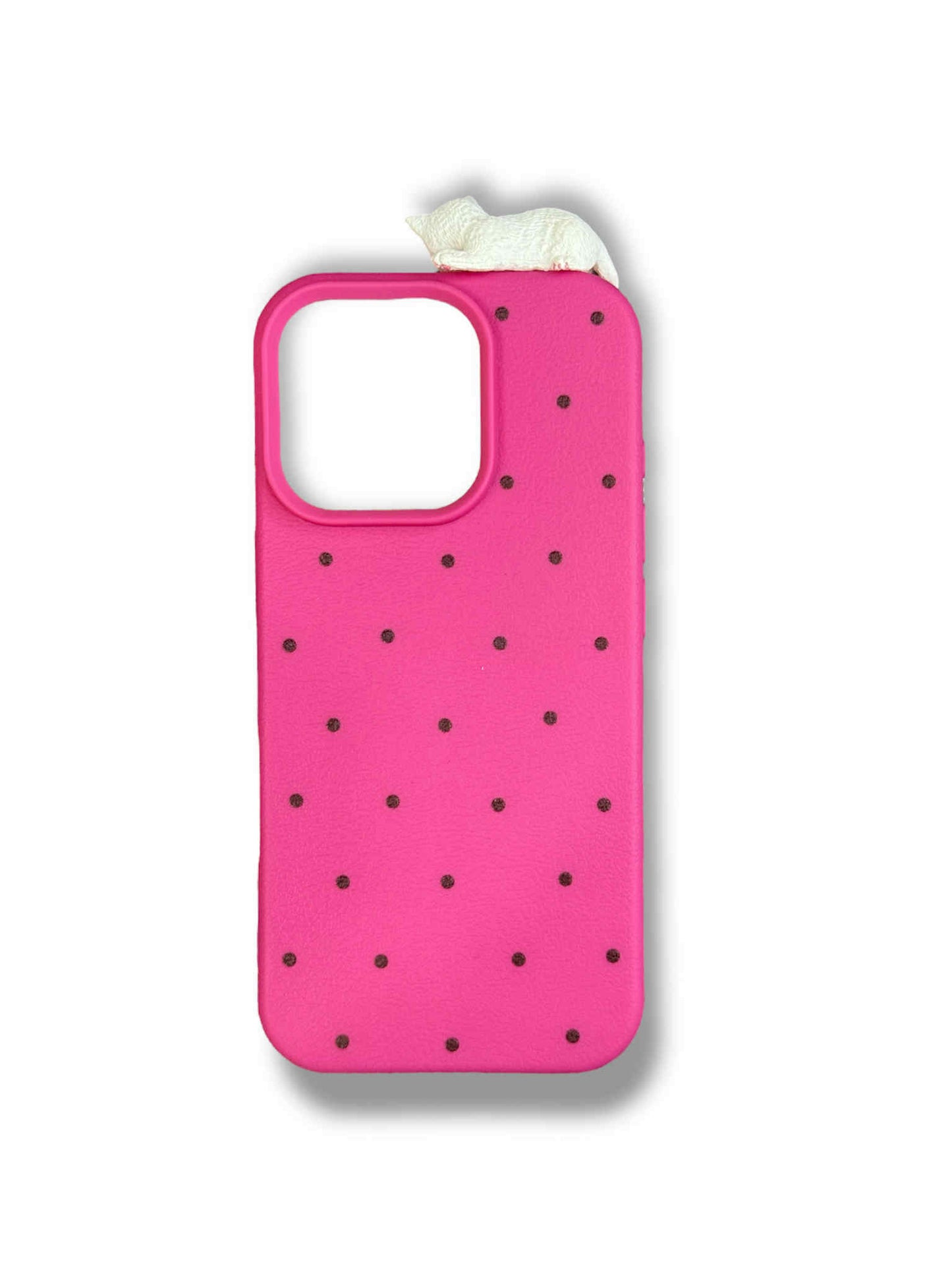 Lazy Kitty Dots Кейс