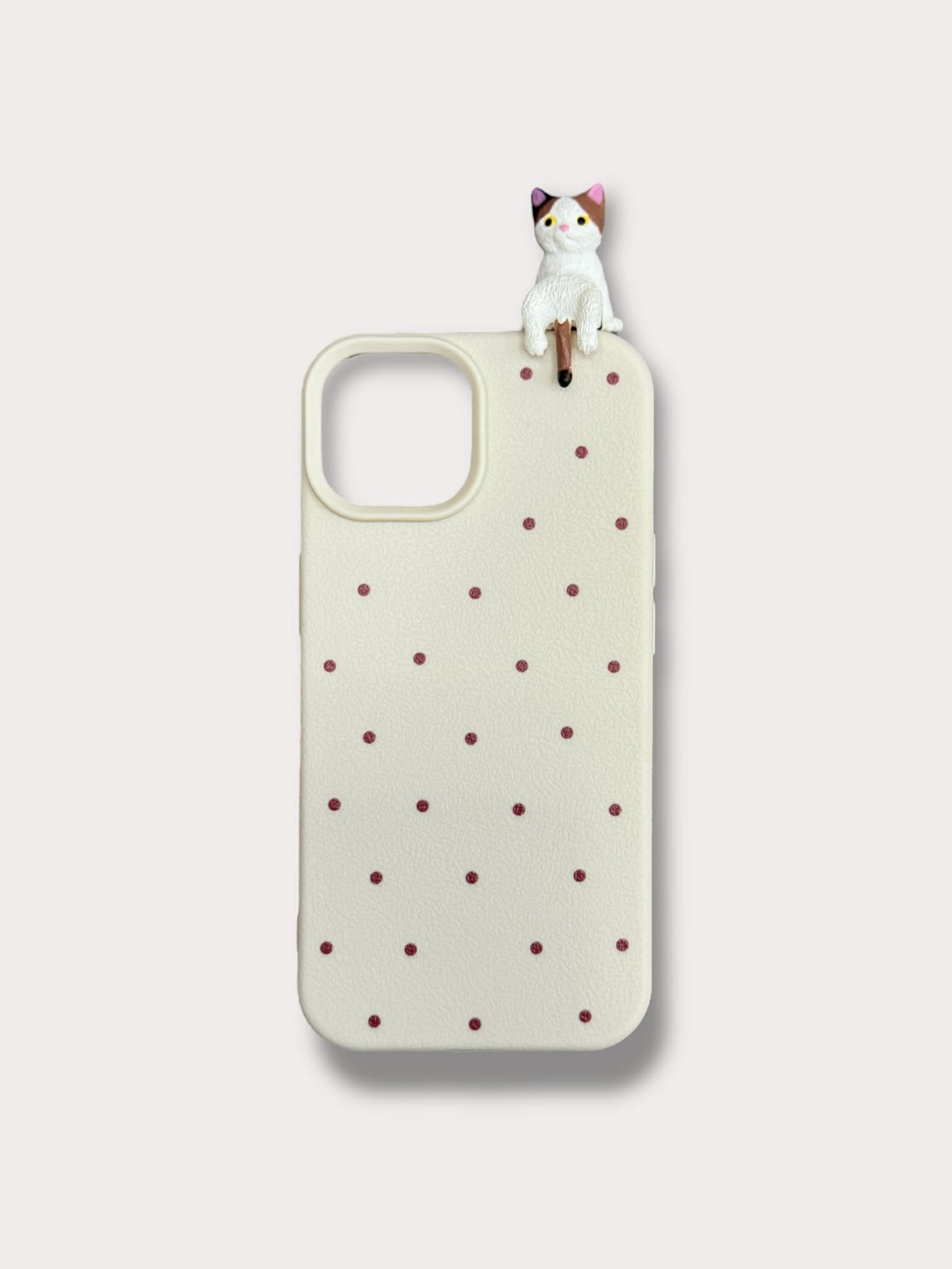 Lazy Kitty Dots Кейс