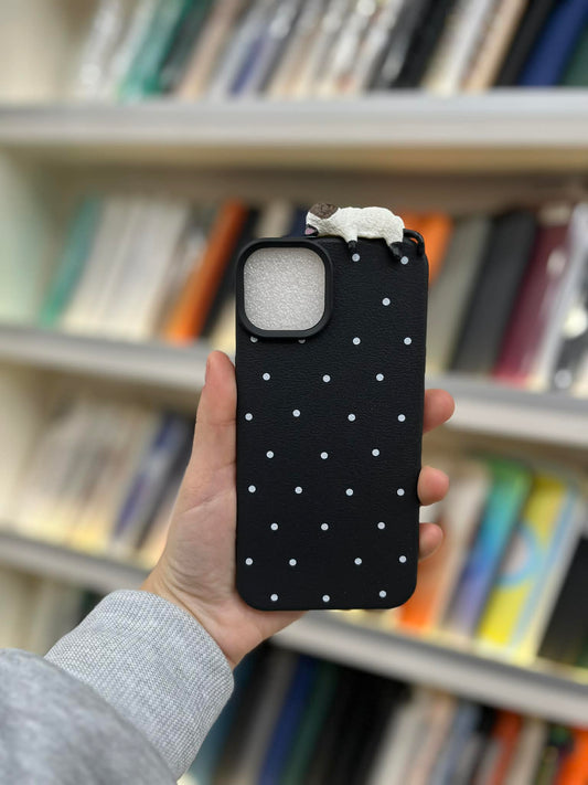 Lazy Kitty Dots Кейс