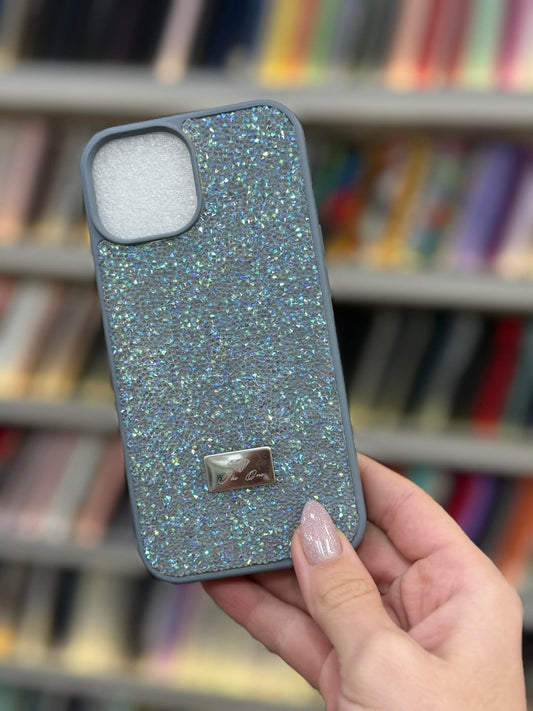 Blue Glitter Кейс
