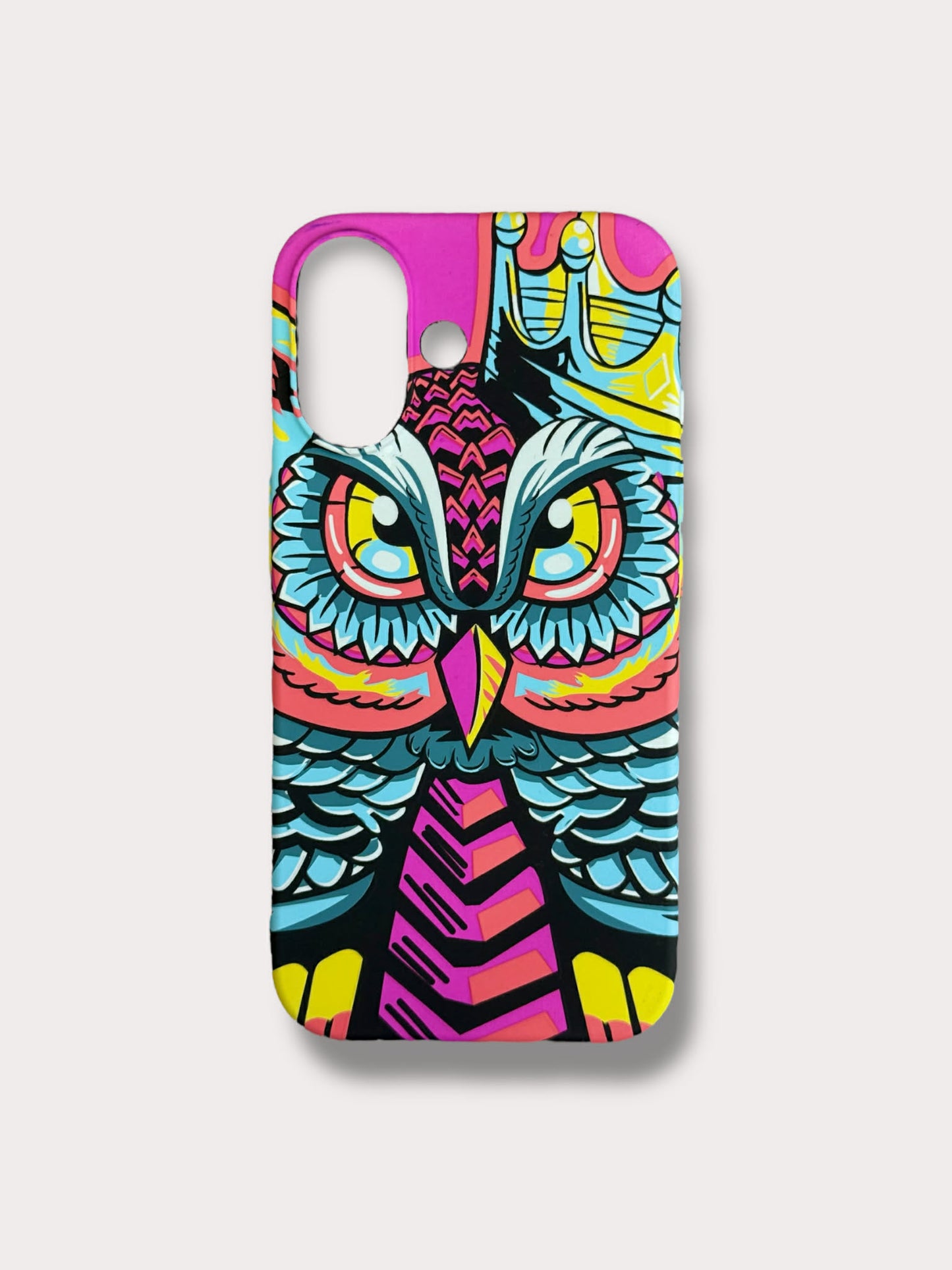Neon Spirit Owl Кейс