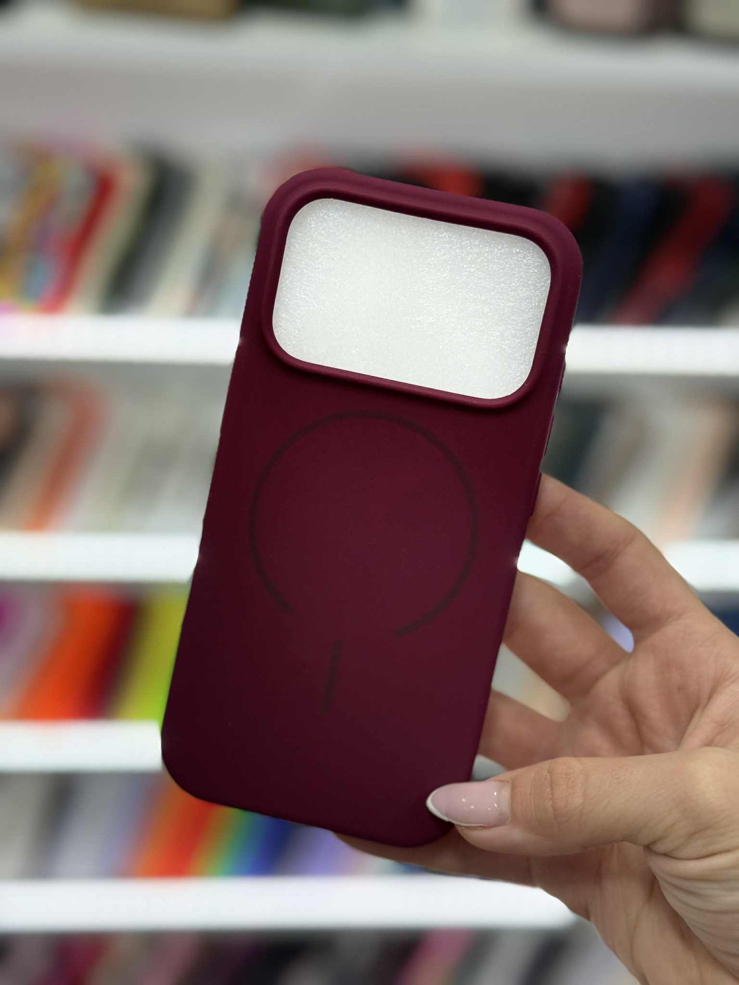 Purple MagSafe Кейс