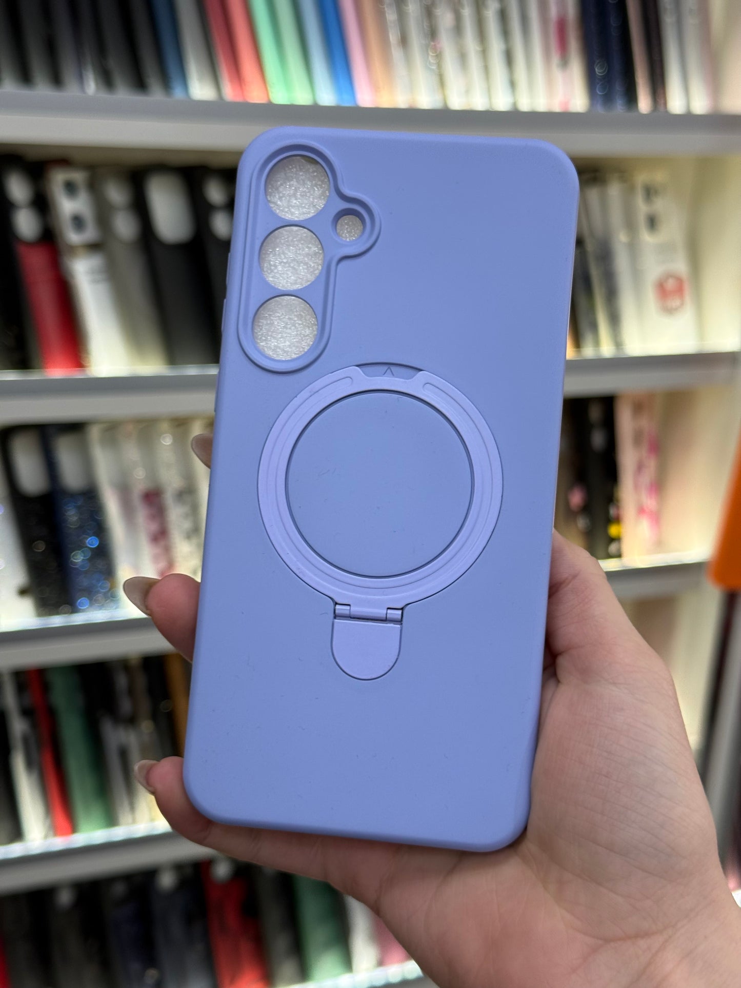 Purple Ring Кейс