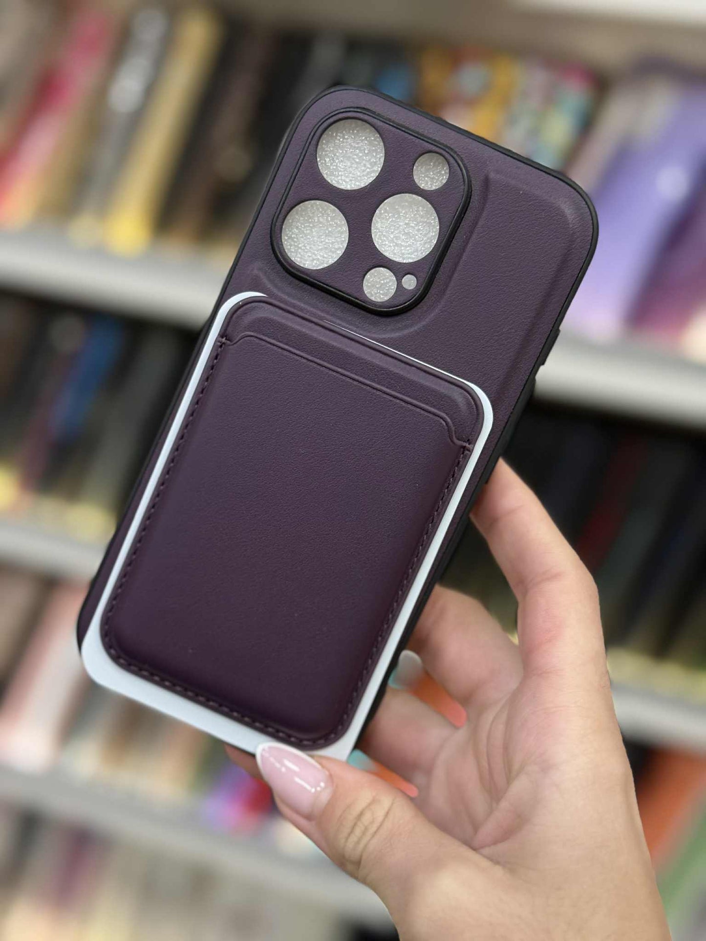 Aurelia Magnetique Leather Кейс