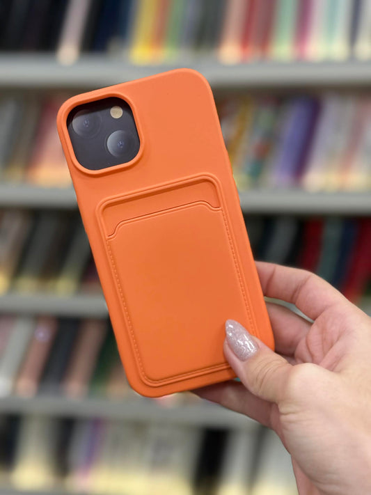 Orange Wallet Кейс