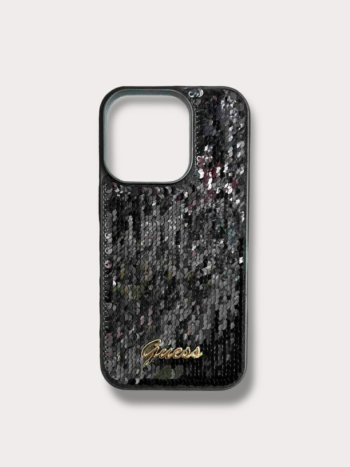 Guess Black Sequin Кейс