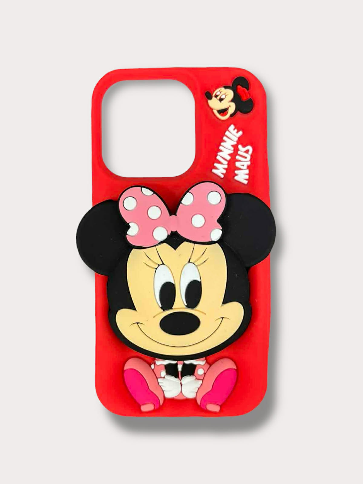 Red Minnie Mouse Кейс