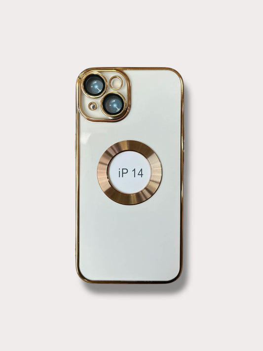 MagSafe Clear Gold Кейс