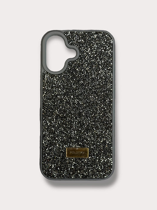 Black Glitter Кейс