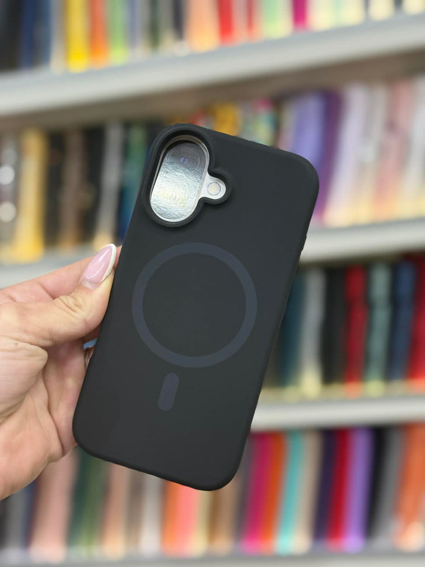 Black MagSafe Кейс